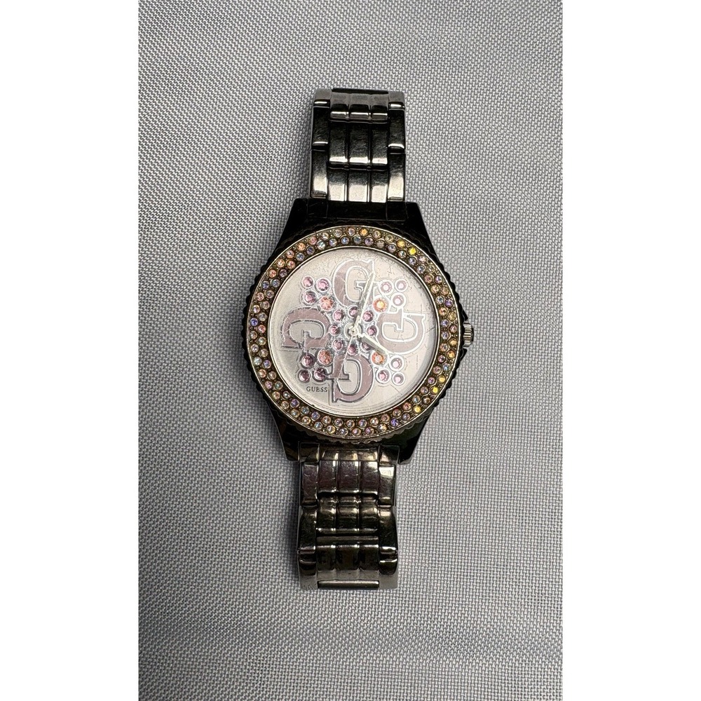 Guess Waterpro Wristwatch Women's Watch Untested 100M G960621